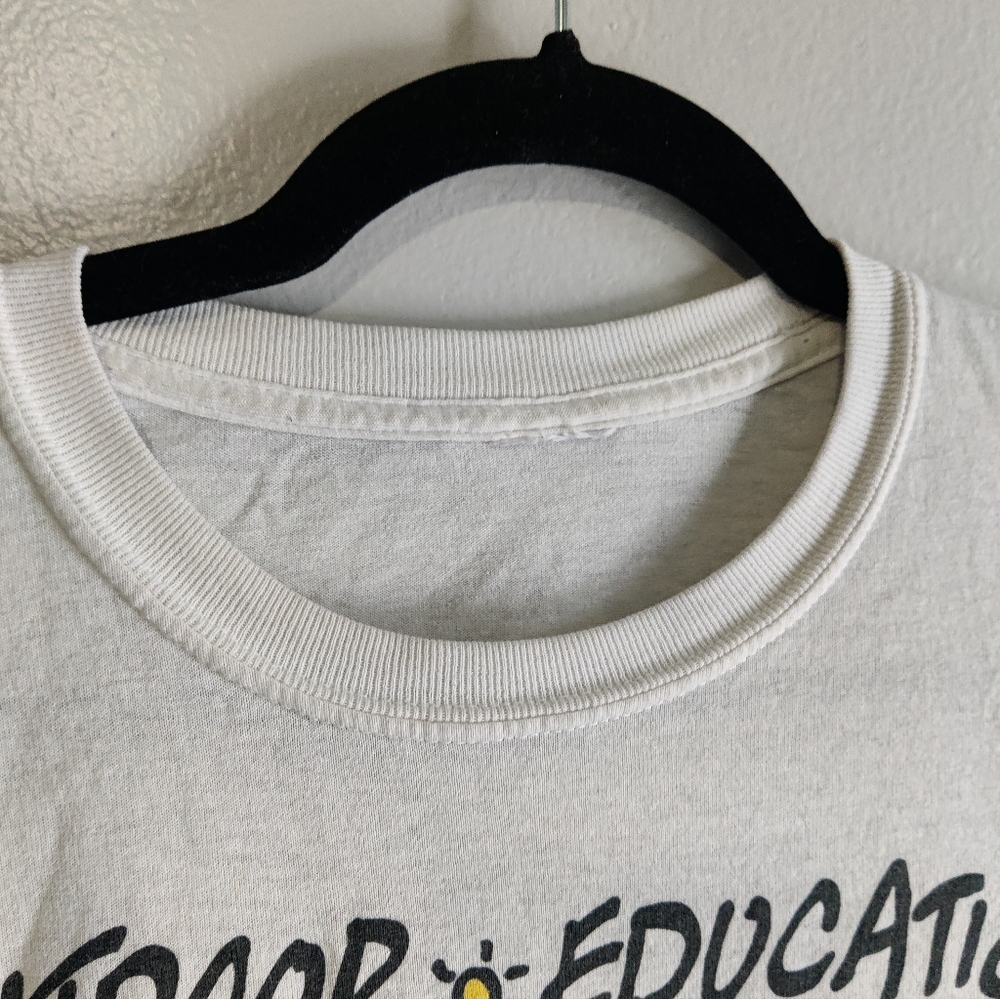 Karen M. Perez 1994 Vintage Outdoor Education Shirt - Picture 4 of 6